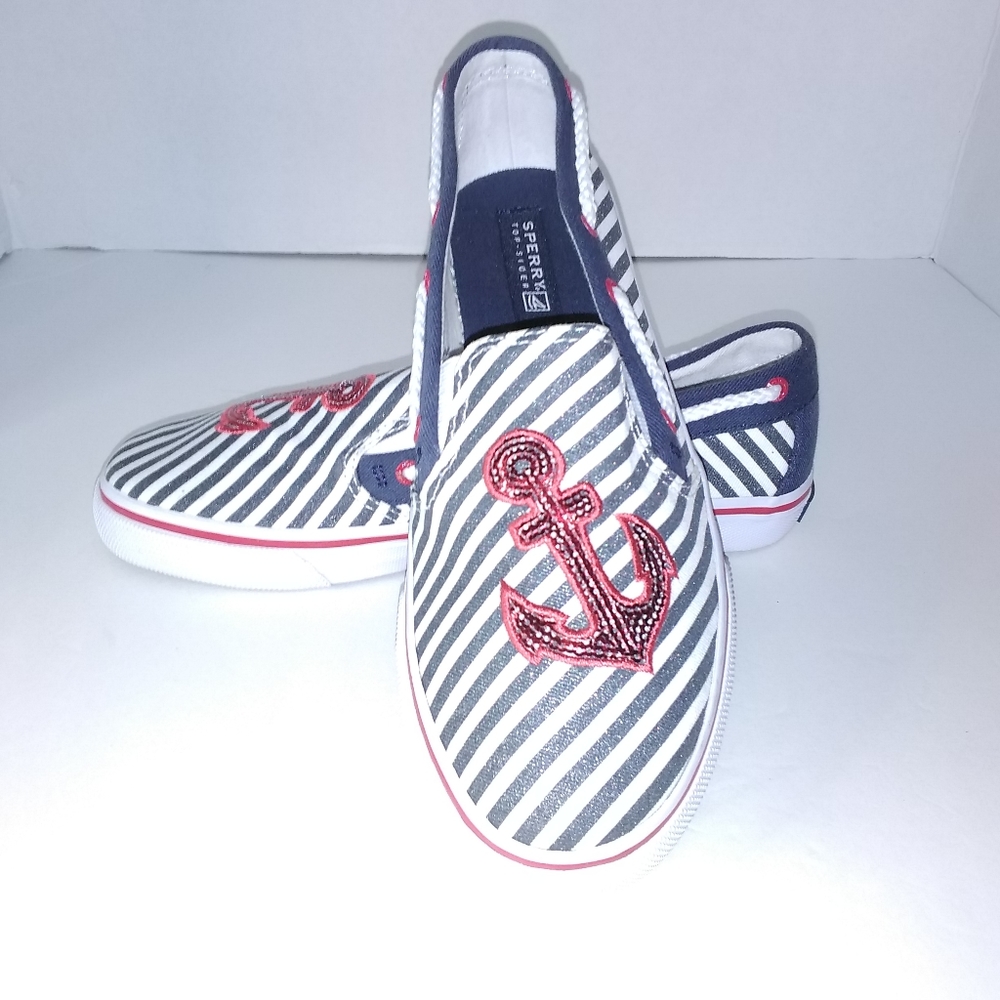 Sperry Top Sider Anchor Slip On Sneakers